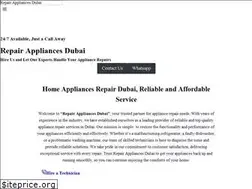 Sites similar to repairappliancesdubai.com