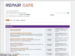 Sites similar to repaircafe-forum.org