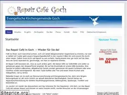 Sites similar to repaircafe-goch.de