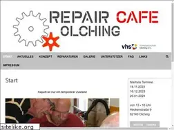 Sites similar to repaircafe-olching.de