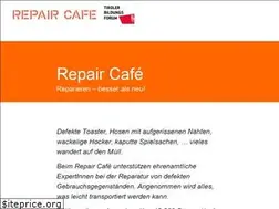 Sites similar to repaircafe-tirol.at