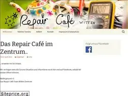 Sites similar to repaircafe-witten.de