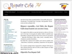Sites similar to repaircafe74.free.fr