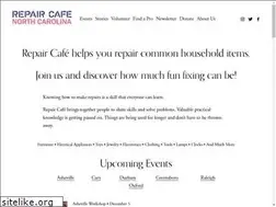 Sites similar to repaircafenc.org