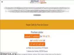 Sites similar to repaircafepaysdegrasse.org