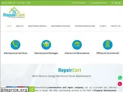 Sites similar to repaircart.ae