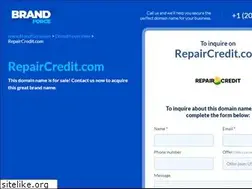 Sites similar to repaircredit.com