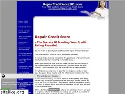 Sites similar to repaircreditscore101.com