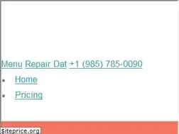Sites similar to repairdat.com