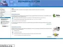 Sites similar to repairfiles.com