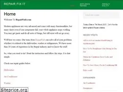 Sites similar to repairfixit.com