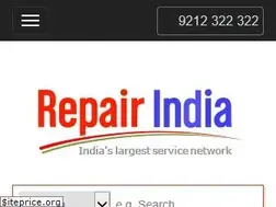 Sites similar to repairindia.in