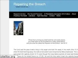 Sites similar to repairingthebreach.com