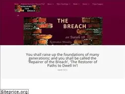 Sites similar to repairingthebreach.global