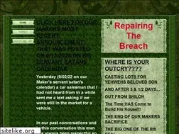 Sites similar to repairingthebreach.info