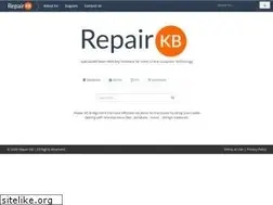 Sites similar to repairkb.com