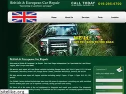 Sites similar to repairlandrover.com