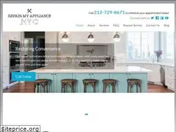 Sites similar to repairmyappliance.nyc