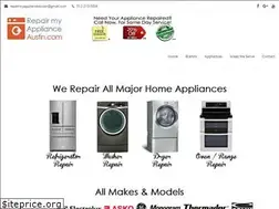 Sites similar to repairmyapplianceaustin.com