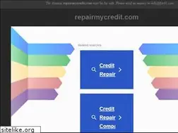 Sites similar to repairmycredit.com