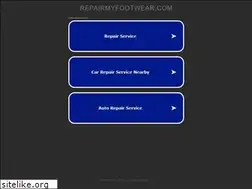 Sites similar to repairmyfootwear.com