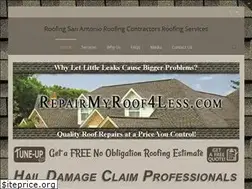 Sites similar to repairmyroof4less.com