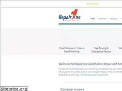 Sites similar to repairone.com