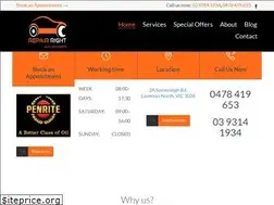 Sites similar to repairright.com.au