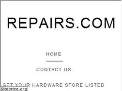 Sites similar to repairs.com