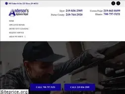 Sites similar to repairsbyanderson.com