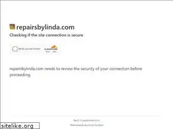Sites similar to repairsbylinda.com