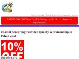 Sites similar to repairscreenpalmcoast.com