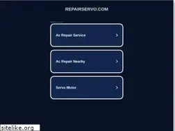 Sites similar to repairservo.com