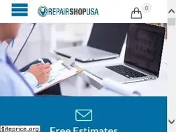 Sites similar to repairshopusa.com