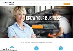 Sites similar to repairshopwebsites.com