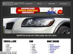 Sites similar to repairsmanuals.com