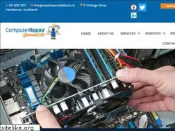 Sites similar to repairspecialists.co.nz