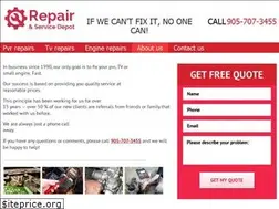 Sites similar to repairstoronto.ca