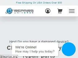 Sites similar to repairsuniverse.com
