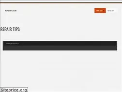 Sites similar to repairtips.co.uk