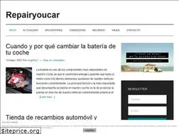 Sites similar to repairyoucar.com
