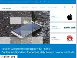 Sites similar to repairyourphone.de