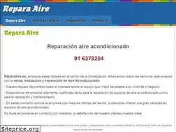 Sites similar to reparaaire.es
