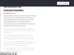 Sites similar to reparacaodeesquentadores.com