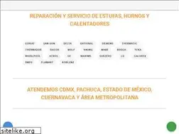 Sites similar to reparacion-estufas.com.mx