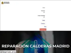Sites similar to reparacioncalderasenmadrid.es