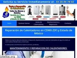 Sites similar to reparaciondecalentadores.com.mx