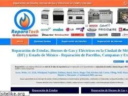 Sites similar to reparaciondeestufasyhornoscdmx.mx