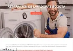 Sites similar to reparaciondelavadoras.com.co