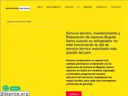 Sites similar to reparaciondeneveras.com.co